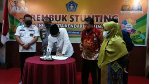 Tekan Angka Stunting, Wali Kota Kendari Minta Semua Pihak Bekerja Sama