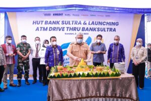 Gubernur Sultra Apresiasi Kinerja Bank Sultra di HUT Ke-54