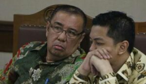 Asrun dan ADP Bebas Hari Ini, Dijemput Ketua DPRD Sultra dan Mantan Wakil Wali Kota Kendari