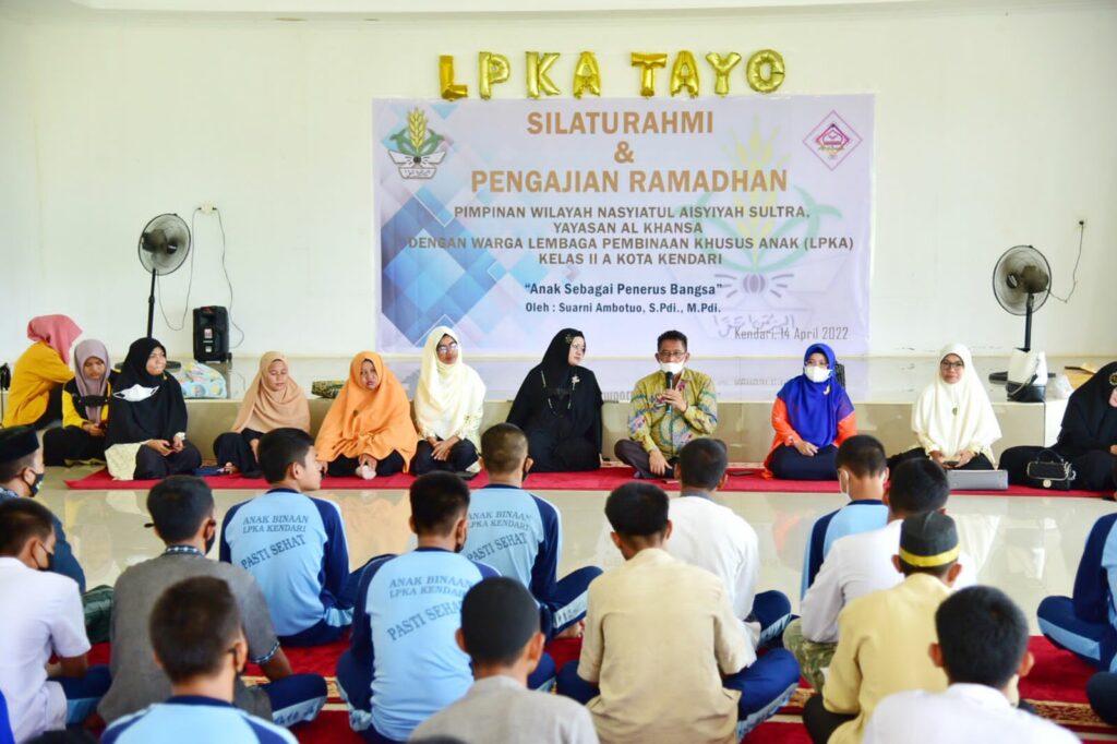 Ketua TP-PKK Kota Kendari Dorong Pengembangan Produk Warga Binaan Lapas Perempuan