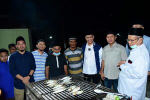 Sahur on The Road, Wali Kota Kendari Berbagi Ide dan Gagasan Bersama Masyarakat