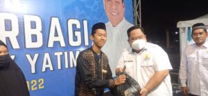 Kadin Sultra Berbagi Bersama Ratusan Anak Santri