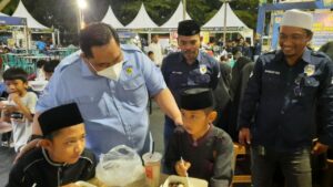 IMI Sultra Berikan Santunan Pada Keluarga Almarhum Kuntet