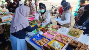 BPOM di Kendari Lakukan Pengawasan Takjil Buka Puasa di Dua Lokasi