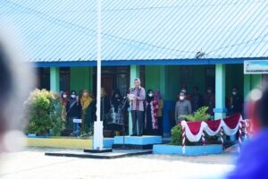 Hardiknas 2022, Wali Kota Kendari Jadi Pembina Upacara