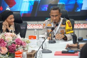 Dikunjungi Deputi Sekjen PBB, Polri Paparkan Pengamanan dan Penanganan Bencana 91 Command Center Bali
