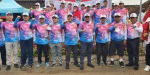HUT APEKSI ke-22, Wali Kota Kendari Gowes dan Kulineran Bareng Kepala Daerah