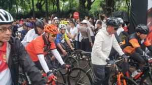 Wali Kota Kendari Bersama PB ISSI Gelar Parade Kemenangan Sambut Atlet SEA Games 2021