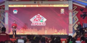 Wali Kota Kendari Hadiri HUT APEKSI ke 22 di Bandar Lampung