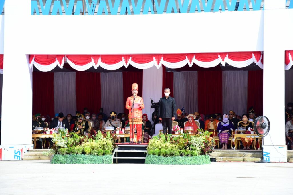 HUT Kota Kendari Ke 191, Sulkarnain Ucapkan Terima Kasih Kepada Para Pendahulu