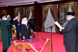 Akhiri Jabatan Sebagai Sekda Kendari, Nahwa Umar Tempati Jabatan Baru