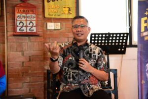 Ngobrol Inspirasi Bersama Mahasiswa Baubau, Wali Kota Kendari Kenalkan Konsep Kendariverse