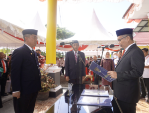 Dilantik Wali Kota Kendari, Ridwansyah Taridala Resmi Jabat Sekda Kota Kendari Definitif