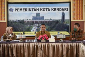 Pemkot Kendari Rapat Bahas Evaluasi Implementasi Elektronifikasi Transaksi Pemerintah Daerah