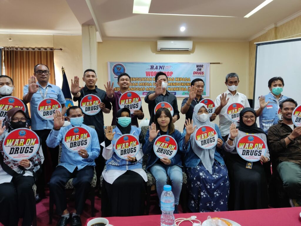 BNN Kota Kendari Ajak Insan Media Pecahkan Masalah Penyalahgunaan Narkotika
