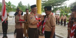 Wali Kota Kendari Lepas 87 Kontingen Jambore Kwarcab