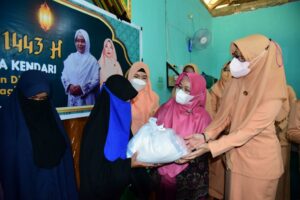 DWP Kota Kendari Berbagi Berkah di Bulan Ramadan