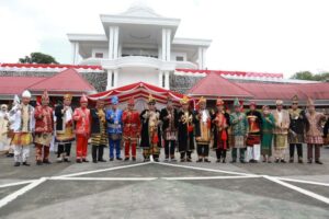 Wali Kota Kendari Ikuti Upacara Peringatan HUT ke 58 Sultra