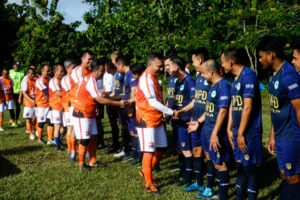 Pemkot Kendari Kalahkan BMPD Sultra Melalui Drama Adu Pinalti