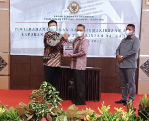 Kota Kendari Pertahankan Opini WTP  9 Kali Berturut-turut