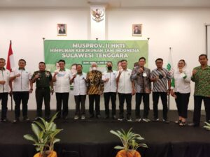 HKTI Sultra Gelar Musprov ke Dua di Kendari