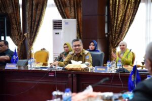 RUPS Bank Sultra Tahun 2021, Wali Kota Kendari Beri Dukungan Penuh