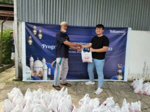 Momen Idul Adha 1443 H, Telkomsel Gandeng Ternaknesia dalam Penyaluran Kurban