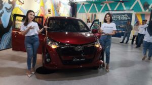 Resmi Mengaspal, Toyota New Calya Laris di Sultra