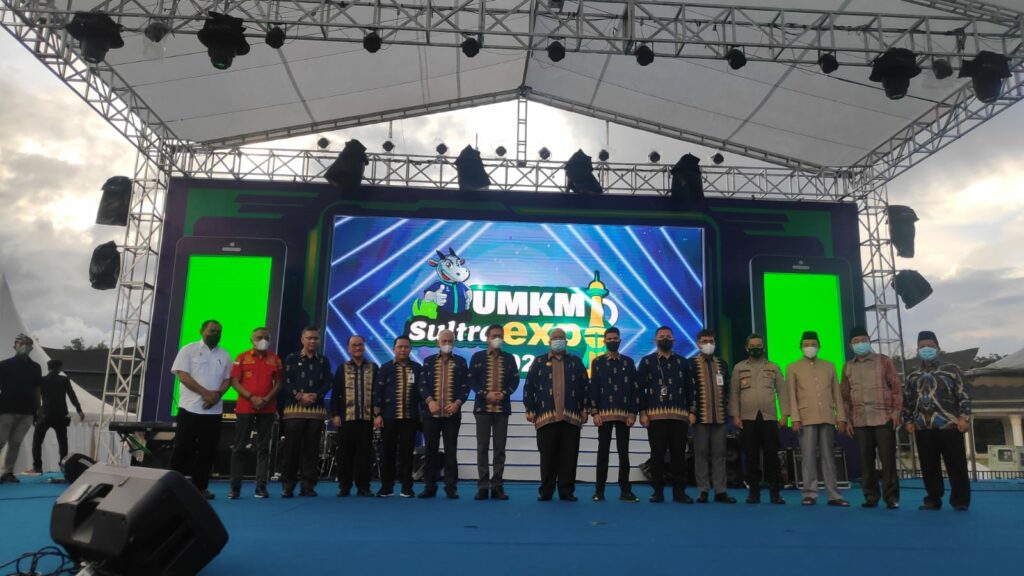 Melalui UMKM Expo 2022, Kualitas UMKM Sultra Diharapkan Akan Semakin Meningkat