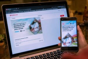 Masyarakat Kini Bisa Gunakan Telkomsel Poin Untuk Berdonasi dalam Pengembangan Pendidikan