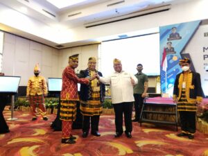 Kadin Sultra Bersama Kemenkumham Jalin Kerjasama Terkait KI dan Perseroan Perorangan