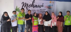 Dinkes Konkep Pastikan Kelayakan Produk UMKM Binaan PT GKP