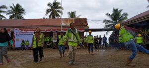 Rayakan HUT ke 77 RI, PT GKP Laksanakan Upacara dan Lomba Agustusan