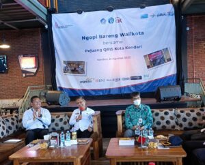 Pemkot Kendari Bersama BI Terus Dorong Perluasan Transaksi Non Tunai di Kendari