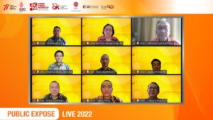 Peringati 45 Tahun Pasar Modal, BEI Gelar Public Expose 2022