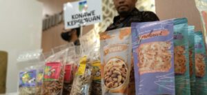 Produk UMKM Binaan PT GKP Wakili Produk Unggulan Ekonomi Kreatif Kabupaten Konawe Kepulauan