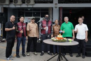 Lebih Strategis, Kalla Kars Resmikan Dealer Penjualan Dan Service Benelli-Keeway di Sultra