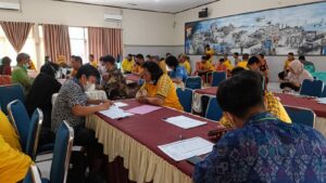 BPS Kota Kendari Lakukan Pendataan Serentak Personel Polresta Kendari