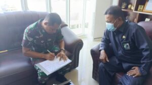 Dukung Regsosek 2022, Danlanal Kendari Instruksikan Anggotanya Untuk Siap Didata