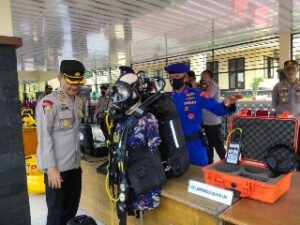 Polda Sultra Gelar Apel Kesiapsiagaan Bencana 2022