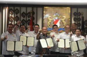 Tingkatkan Sinergitas, Kadin Provinsi dan Kadin Sumatera Teken MoU