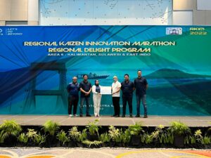 Kalla Toyota Raih The Best Delight Outlet dari TAM