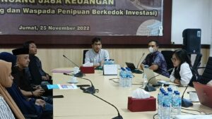 OJK Sultra Imbau Masyarakat Agar Mewaspadai Pinjol dan Invetasi Ilegal