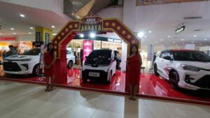 Kalla Toyota Carnaval Kendari Digelar, Ada Unit Kejutan Sebagai Spesial Display