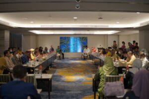 Akselerasi Penanganan Inflasi, TPID se-Sultra Lakukan Studi Banding ke TPID Jatim dan Kabupaten Blitar