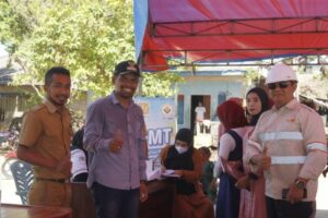 Peringati HKN Ke 58, PT GKP  Laksanakan Kegiatan PMT
