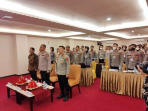 Polda Sultra Gelar Pelatihan Keterampilan dan Etika Pelayanan Publik