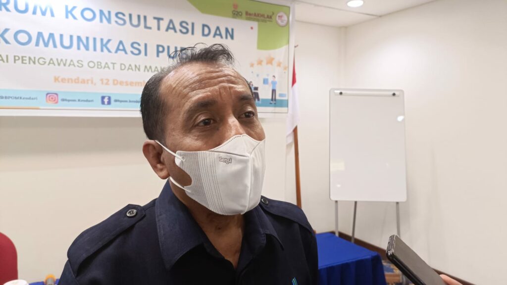 Tingkatkan Kualitas Layanan, BPOM di Kendari Gelar Forum Konsultasi dan Komunikasi Publik