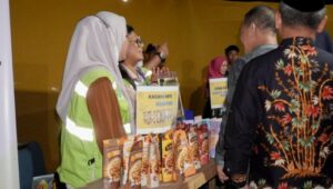 Produk UMKM Binaan PT GKP Dipamerkan Dalam Ajang Ekonomi Kreatif Wawonii 2022