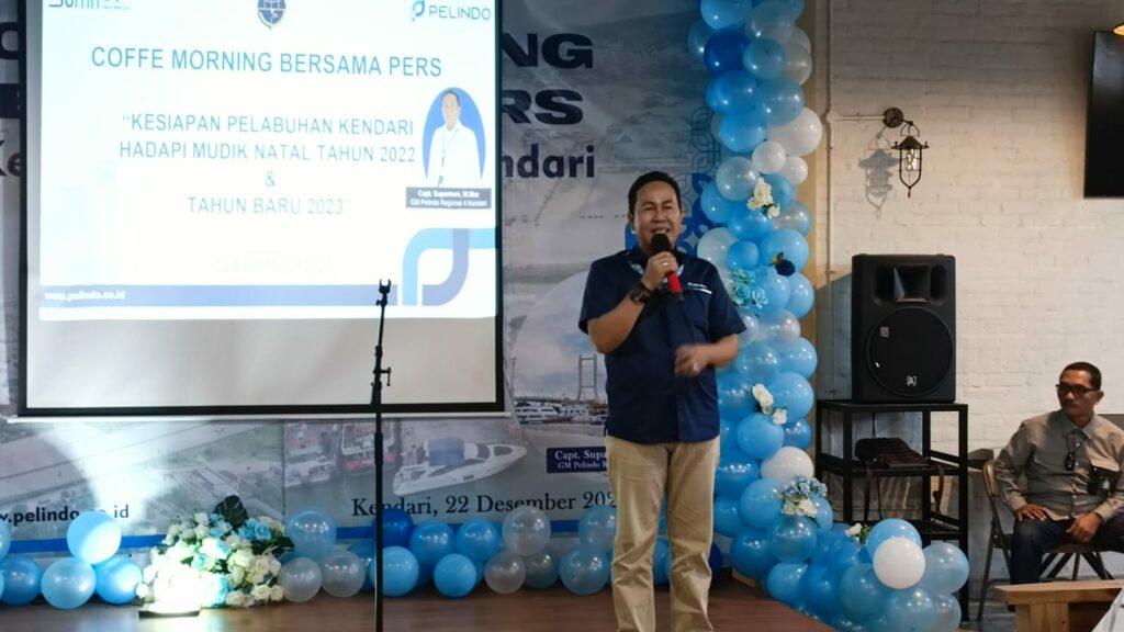Pelindo IV Kendari Maksimalkan Layanan Jelang Natal 2022 dan Tahun Baru 2023